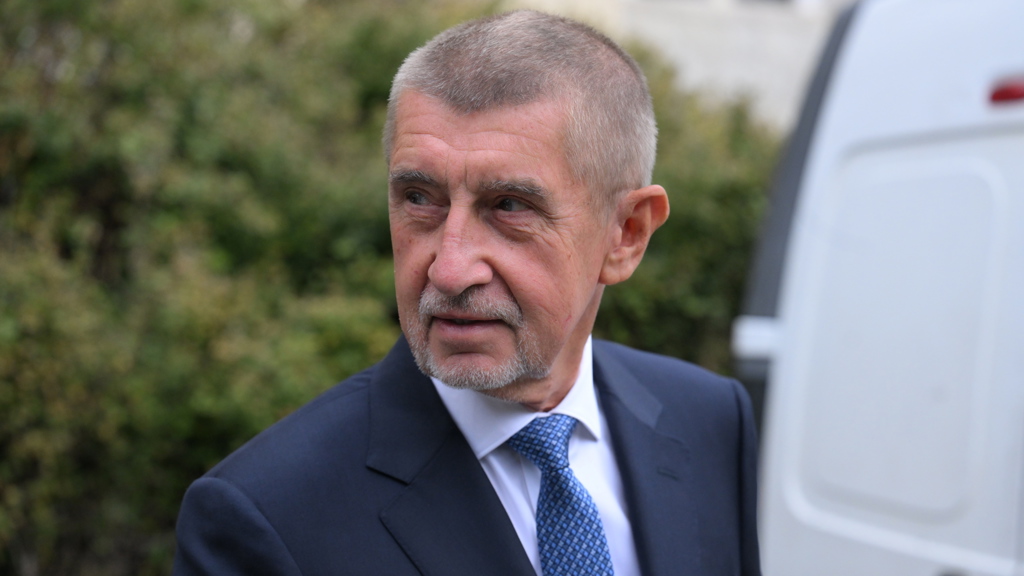Šéf hnutí ANO Andrej Babiš.