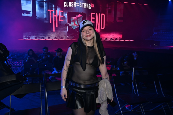 Dominika "Mína" Elischerová na Clashi.