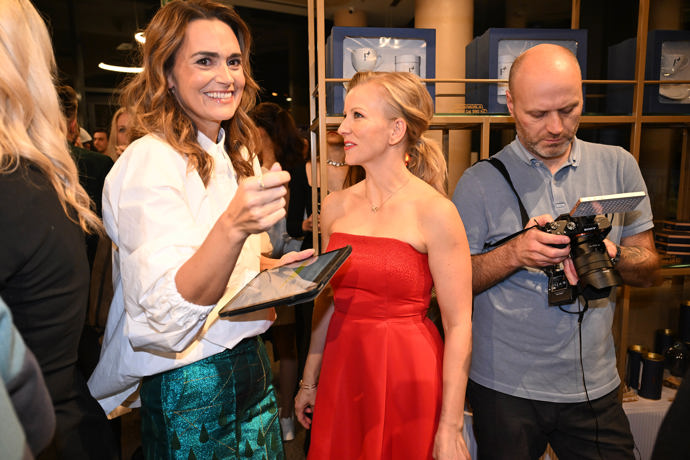 Daniela Písařovicová zářila.