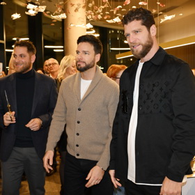 Petr Leitgeb, Michal Straka alias Ego a Majk Spirit.