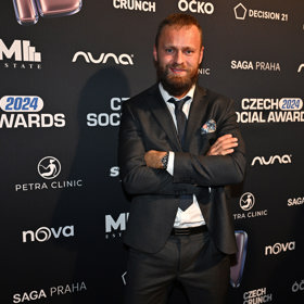 Lékař Marek Dvořák.