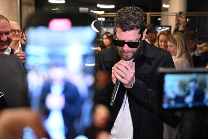 Majk Spirit předvedl jedinečnou show.