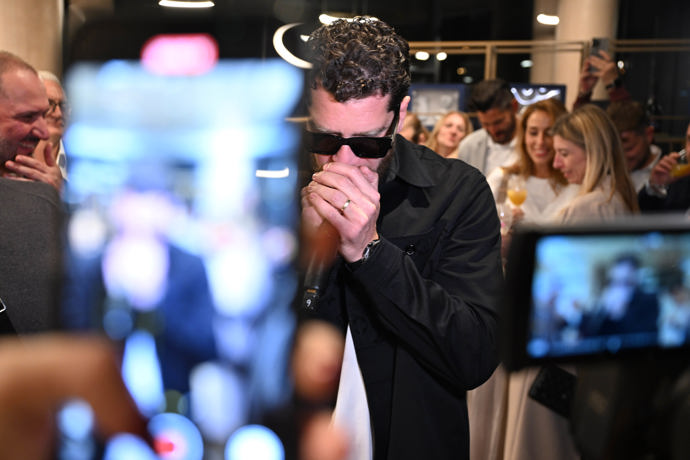 Majk Spirit zazpíval své hity.