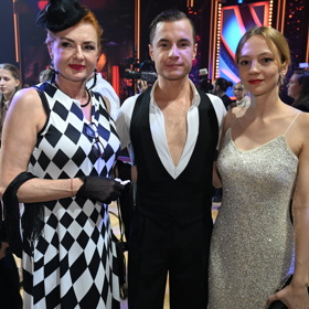 Největší podporu má ve StarDance Oskar Hes ve své přítelkyni a v mamince Marcele.