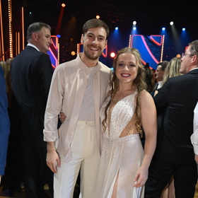 Podle Dominika Vodičky se Martina Ptáčková v tanci konečně uvolnila.