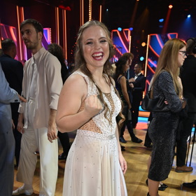 Kickboxerka Martina Ptáčková se po skončení přímého přenosu StarDance zula.