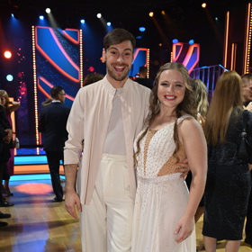 Martina Ptáčková a Dominik Vodička.