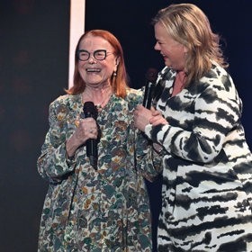 Iva Janžurová s dcerou Sabinou Remundovou.