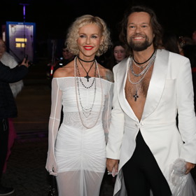 Richard Krajčo se svou ženou Karin. 