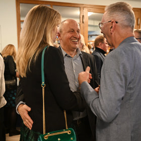 Jan Kraus se ženou.