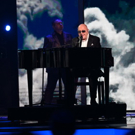 Michal David zazpíval na Slavících svůj nový hit.