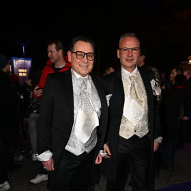 Pavel Vítek a Janis Sidovský.