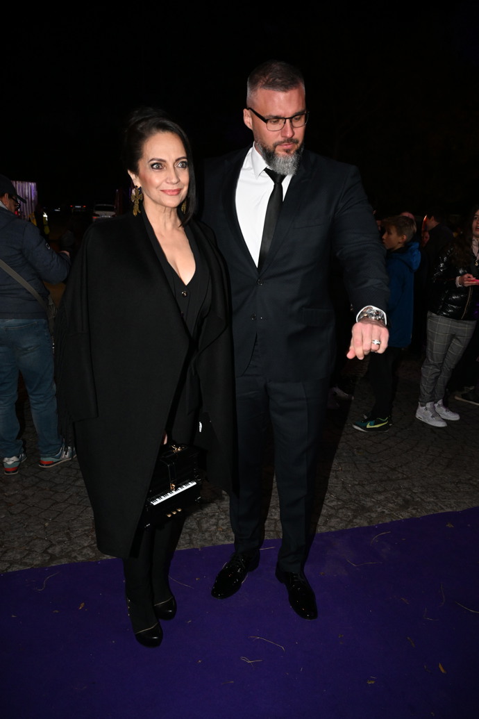Lucie Bílá a Radek Filipi. 