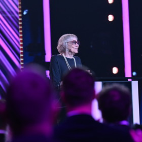 Marta Kubišová vstoupila do Síně slávy. 