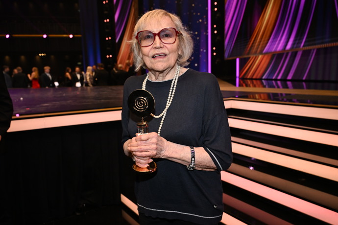 Marta Kubišová v loňském roce vstoupila do Síně slávy.