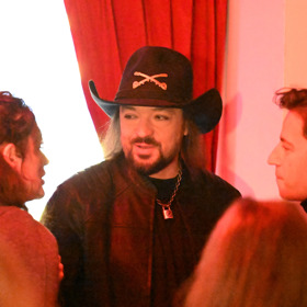 Robert Kodym na akci. 