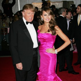 Donald to při dvoření se slovinské krásce neměl jednoduché. Odmítla mu dát svoje telefonní číslo a místo toho si vyžádala to jeho.