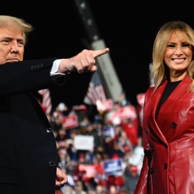Manželka Donalda Trumpa Melania pochází ze Slovinska a má za sebou kariéru úspěšné modelky.