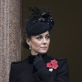 Princezna Kate vypadala na vzpomínkové akci v listopadu pohuble a unaveně.