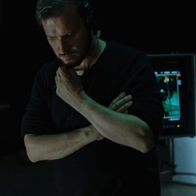 Režisér dokumentu Jiří Sádek.