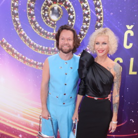 Na Českého slavíka v roce 2023 budou Richard s Karin ještě dlouho vzpomínat. Zpěvák zde prodělal panickou ataku. 