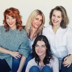 Focení se slavnými osobnostmi v rámci nadačního fondu Sudička.