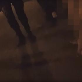 Holčička nic neřekla.