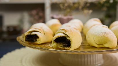 FOTO: Luxusní svatomartinské rohlíčky.