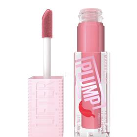 Chilli paprička na obalu značí jediné. Plnost zaručující účinky capsaicinu, který je v lesku na rty s plump efektem obsažen. Rty zahřeje a dodá jim okamžitý objem. Lesk na rty se zvětšujícím efektem, Lifter Plump, Maybelline, 244 Kč