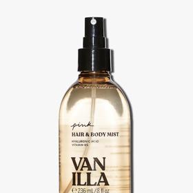Mlha na vlasy a tělo, Vanilla, Victoria's Secret, 580 Kč