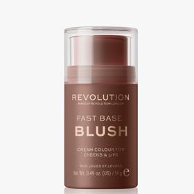 Tónovací balzám na rty a tváře, Faste Base, Makeup Revolution, odstín Mauve, 169 Kč