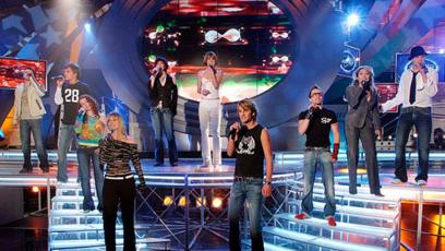 FOTO: Finalisté první řady SuperStar.