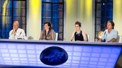FOTO: V SuperStar se porota často měnila.