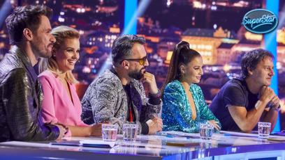 FOTO: Leoš Mareš seděl i v porotě SuperStar.