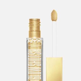 Krémové oční stíny, Ulitmtae Glow Shots, Nyx Proffessional Makeup, odstín Lemon Slayed, 319 Kč