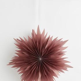 Papírová dekorativní hvězda, h&M, 599 Kč