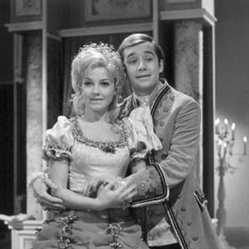 Jana Preissová a Viktor Preis v roce 1971.