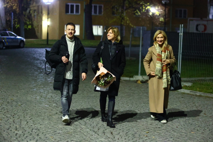 Jana Paulová odcházela s Robinem Ondráčkem.