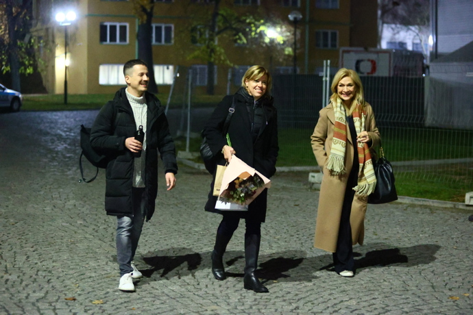 Jana Paulová odcházela s Robinem Ondráčkem.