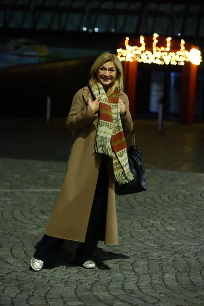 Jana Paulová zapózovala fotografům.