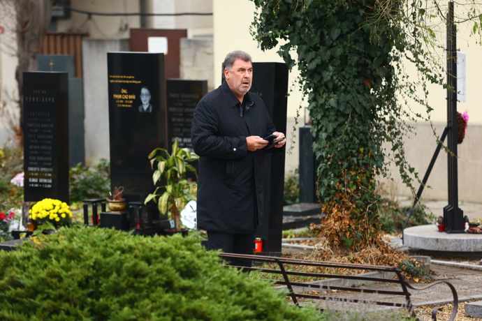 Podnikatel a politik Martin Nejedlý.