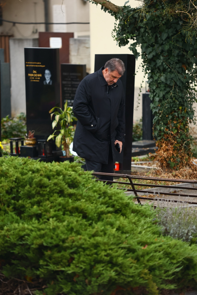 Podnikatel a politik Martin Nejedlý se tvářil zkroušeně.