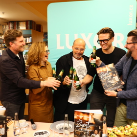 Křest knihy Martina Svatka.