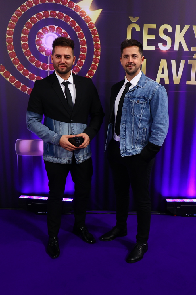 Petr Ryšavý a Jan Kopečný z kapely Botox.