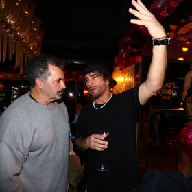 Sagvan Tofi byl rozjetý. 