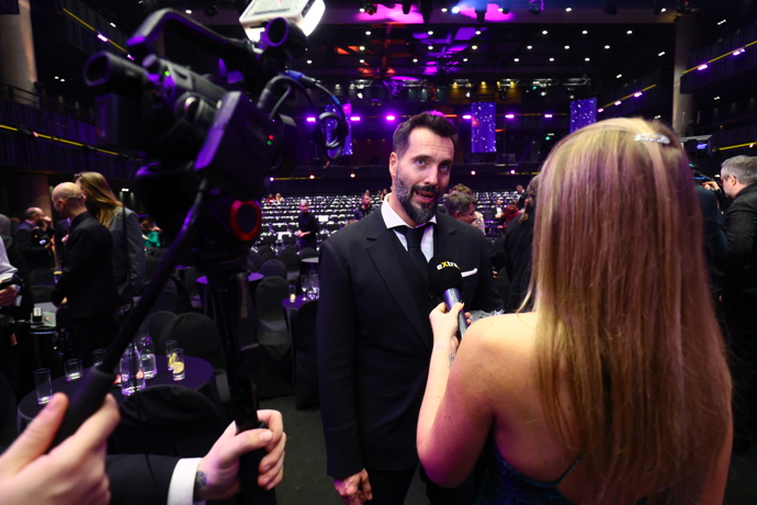 Václav Noid Bárta během rozhovoru pro eXtra.cz.