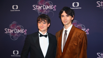 FOTO: Kovy s partnerem na StarDance.