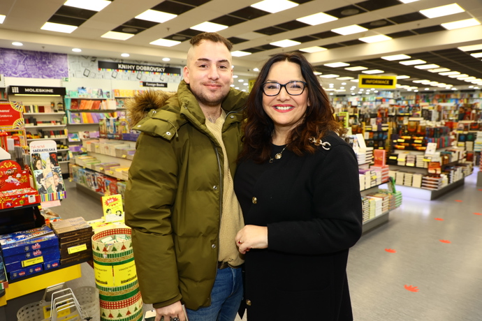 Šárka Rezková i její syn bojují s psychickými problémy.