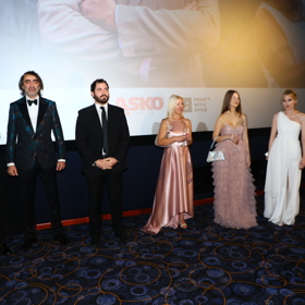 Barbora Petrová Šťastná spolu s kolegy.