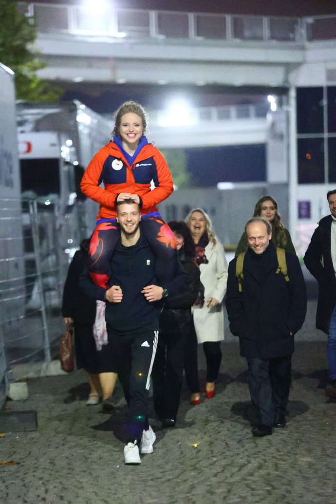 Martina Ptáčková je pro každou legraci.